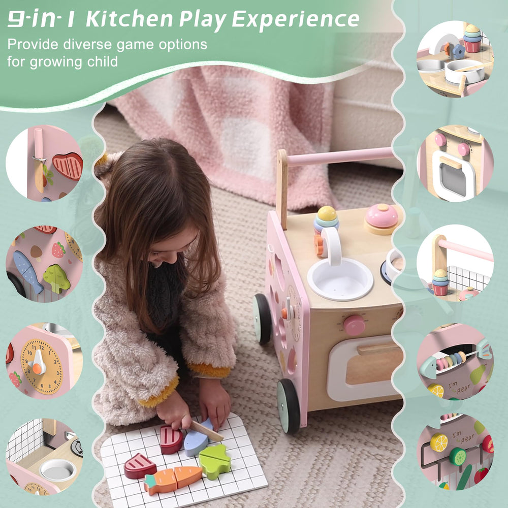 wiqins tracking maze – bead game activity supports hand-eye coordination through play