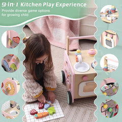 wiqins tracking maze – bead game activity supports hand-eye coordination through play