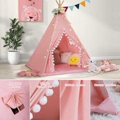 Wirhao pink star lights add a magical bedtime ambiance