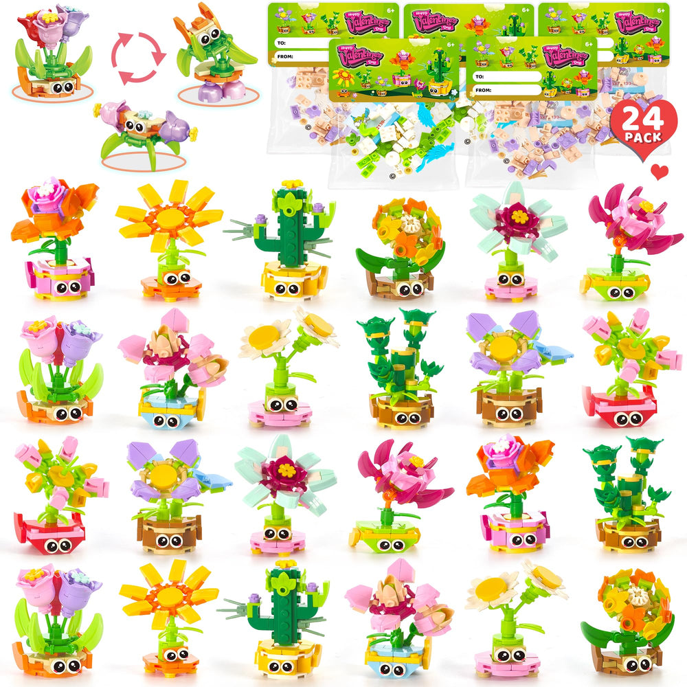 Wisdom Castle 24 pack Valentines with cards included image, ready to gift in classroom settings