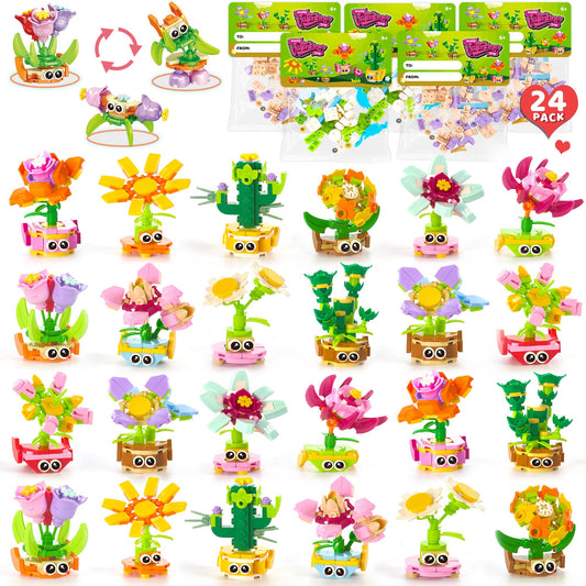 Wisdom Castle 24 pack Valentines with cards included image, ready to gift in classroom settings