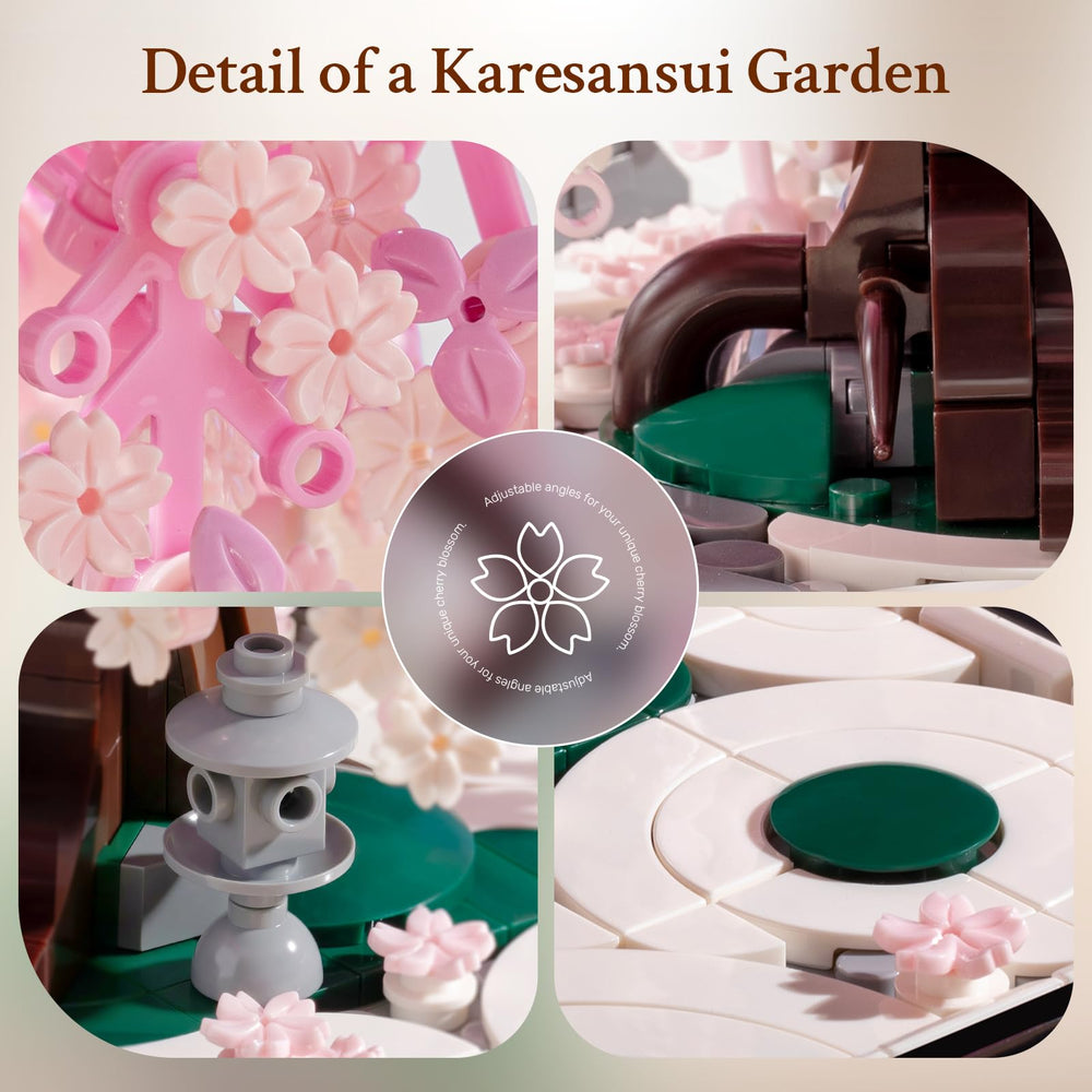 Wise Block instruction booklet and pieces arranged for easy hobby project.