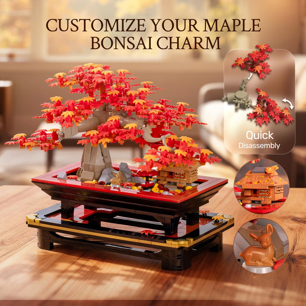 Wise Block craftsmanship and sturdy stand demonstrate a secure, lasting display.