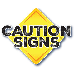WISE WIZARD GAMES caution signs doodle-action captures surprising hazards with humor and imagination.