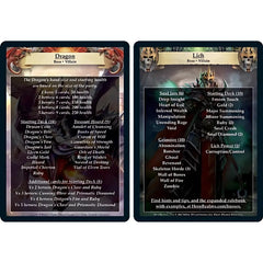 WISE WIZARD GAMES dragon-boss-deck during-play close view enhances immersion.