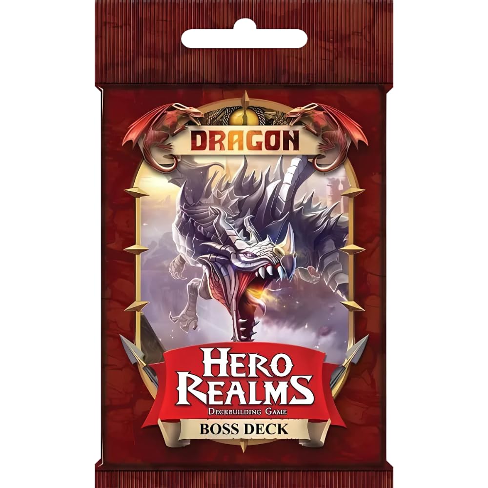 WISE WIZARD GAMES hero realms boss decks enable thrilling asymmetric showdowns.