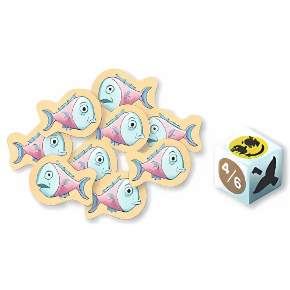 Wise Wizard Games Seal die adds surprise rolls to gameplay.