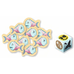 Wise Wizard Games Seal die adds surprise rolls to gameplay.