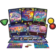 Wise Wizard Games Star Realms Academy ship upgrades and deck planning.