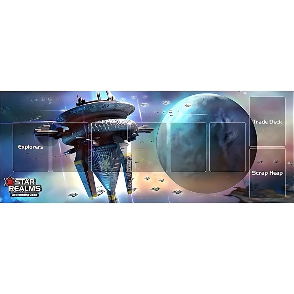 Wise Wizard Games Star Realms boxed set packaging components ensure complete 2-4 player experience.