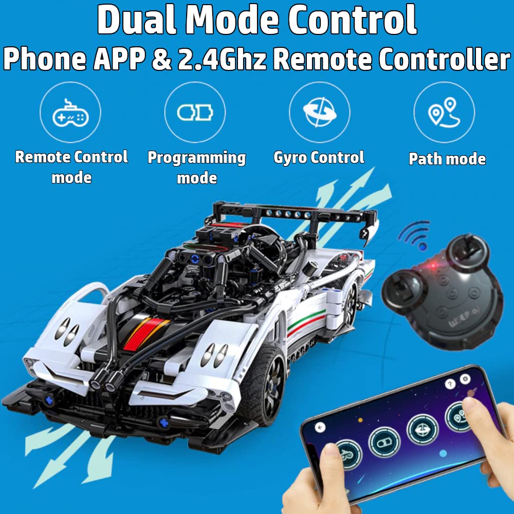 WISEPLAY assembled RC car on display ready to run