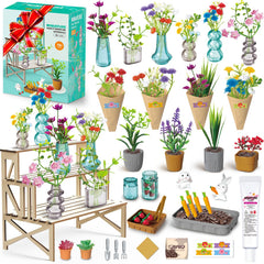WishaLife Make It Miniature: 70 lifelike pieces for imaginative garden crafts.