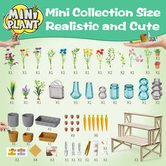 WishaLife Gift Set: ideal for miniature lovers and DIY enthusiasts.
