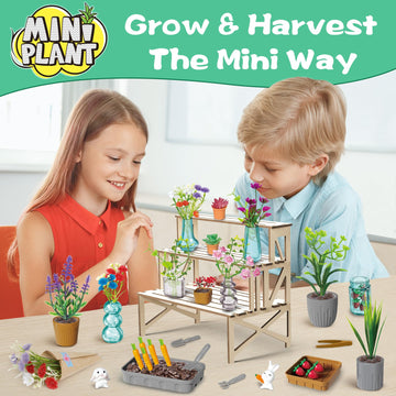 WishaLife Paper Flower Bouquets: fold, mix, and assemble unique tiny bouquets.