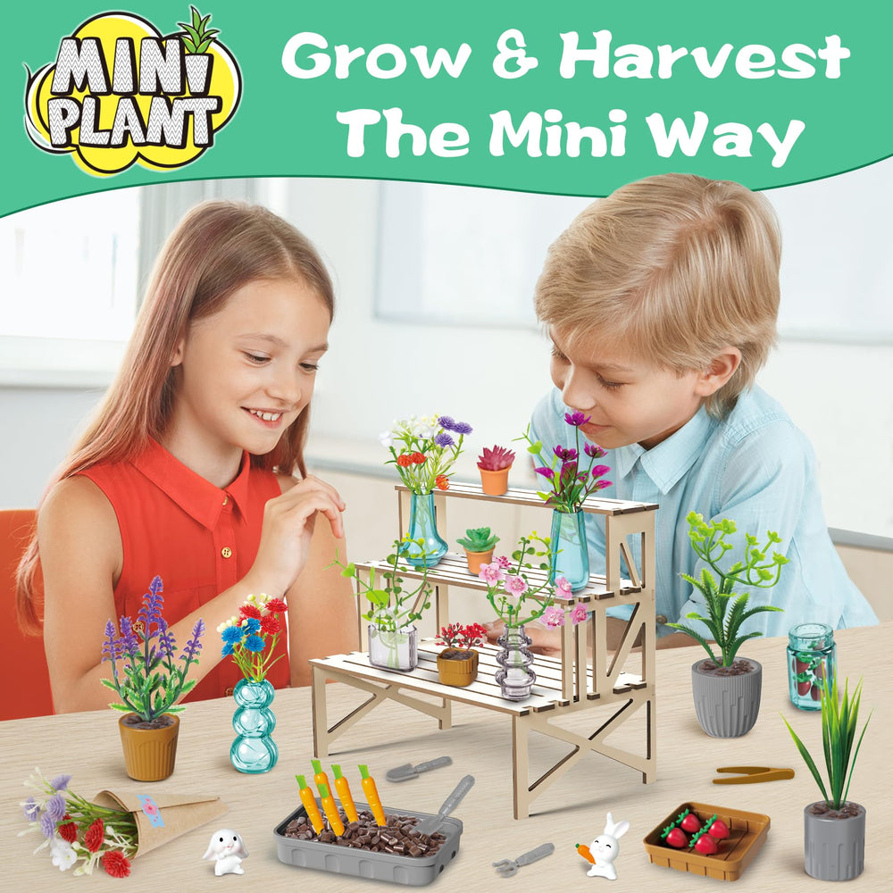 WishaLife Paper Flower Bouquets: fold, mix, and assemble unique tiny bouquets.