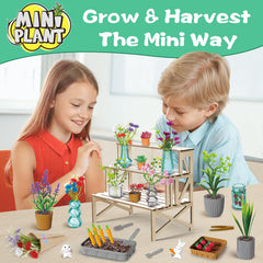 WishaLife Paper Flower Bouquets: fold, mix, and assemble unique tiny bouquets.