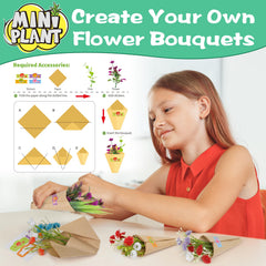 WishaLife Wood Display Stand: showcase your mini garden displays.