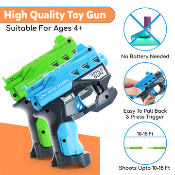 Wishery Nerf foam bullets (20) ensure ample play rounds