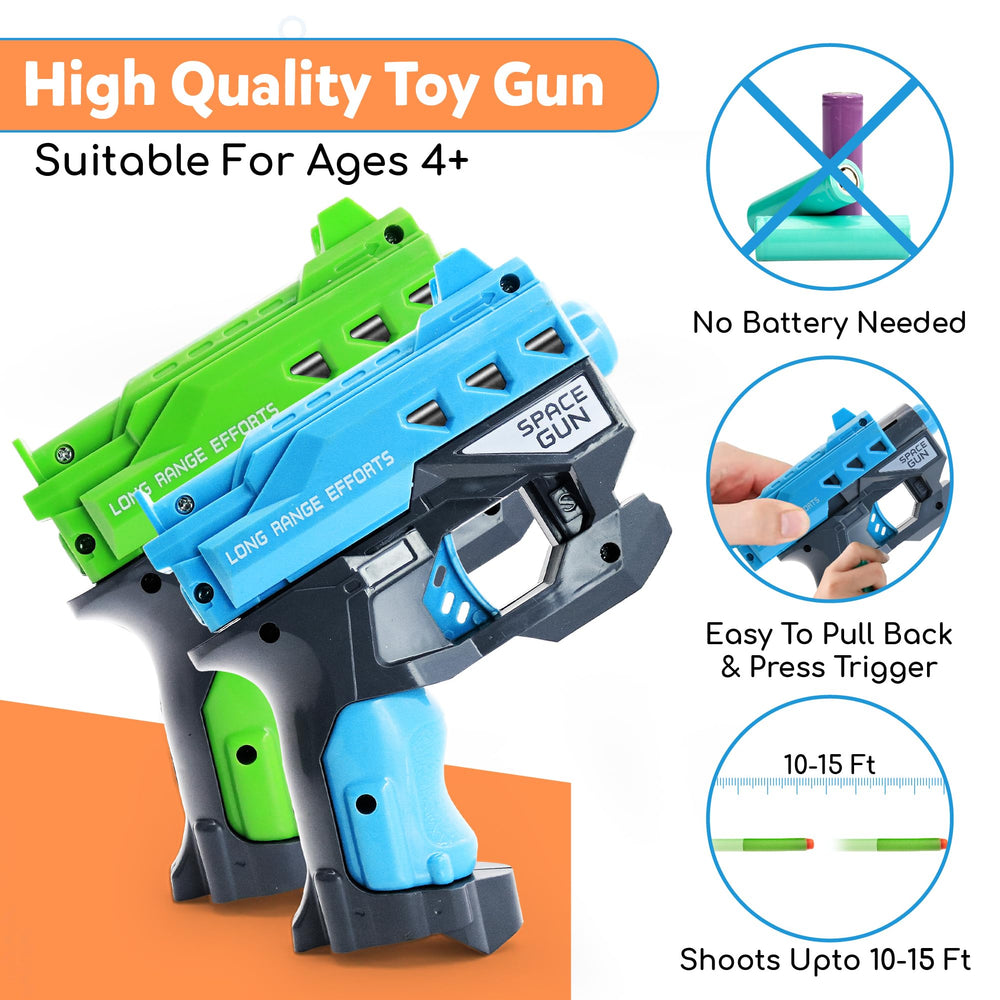 Wishery Nerf foam bullets (20) ensure ample play rounds