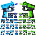 Wishery Nerf mini gun set for kids; ideal for fast outdoor battles