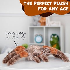 WISHPETS tarantula 9-inch kids-friendly design for imaginative play.