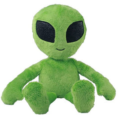 Wishpets XOXO Alien Doll front view shows a soft plush for imaginative play and bedtime comfort.