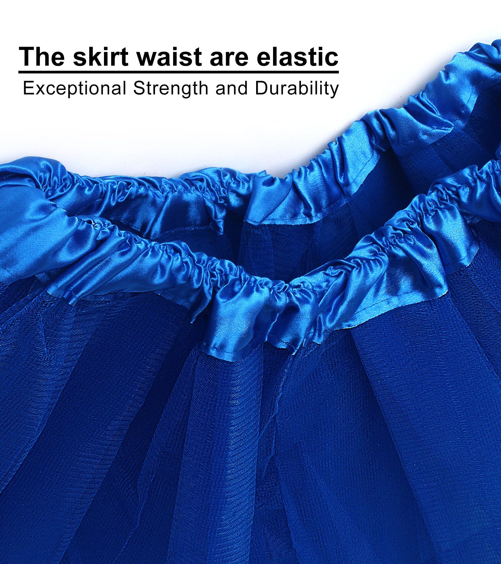 WISHTEN black gloves in soft fabric for role-play outfits.