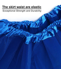 WISHTEN black gloves in soft fabric for role-play outfits.