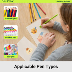 WISYOK 100 key rings and accessories for quick, customized keychains.