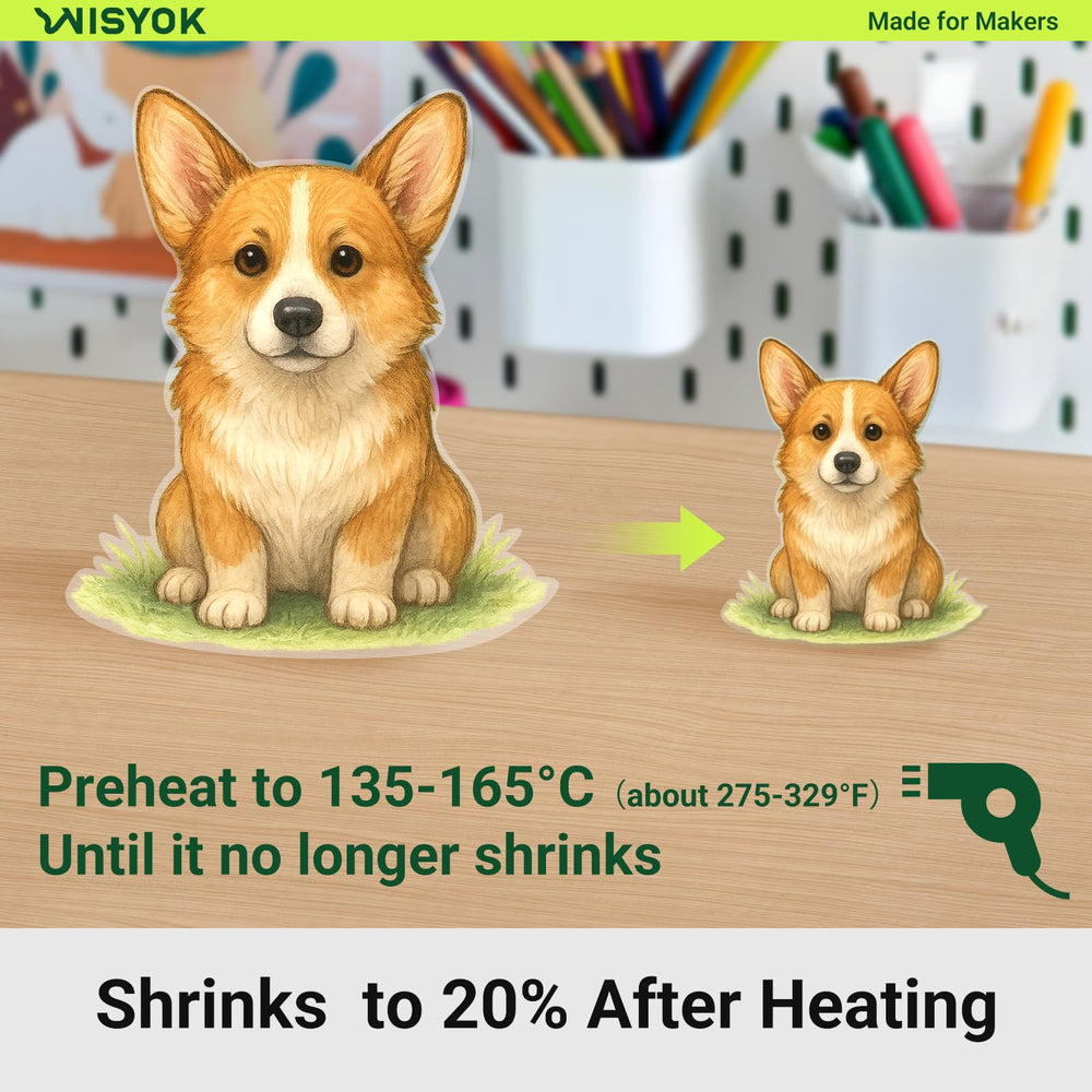 WISYOK frosted drawing surface lets colorists bring designs to life.