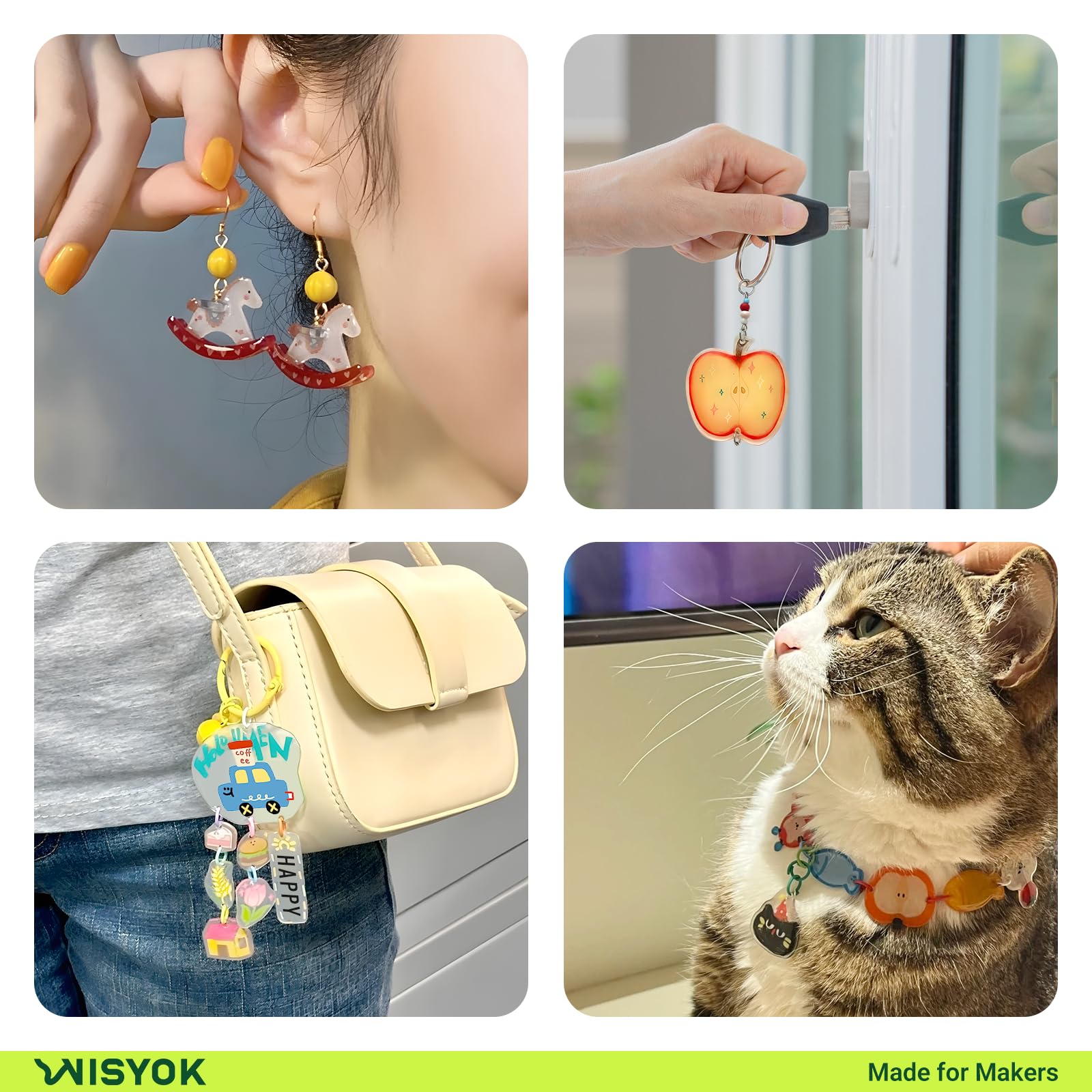 WISYOK mothers day gift idea kit enables personalized keepsakes.