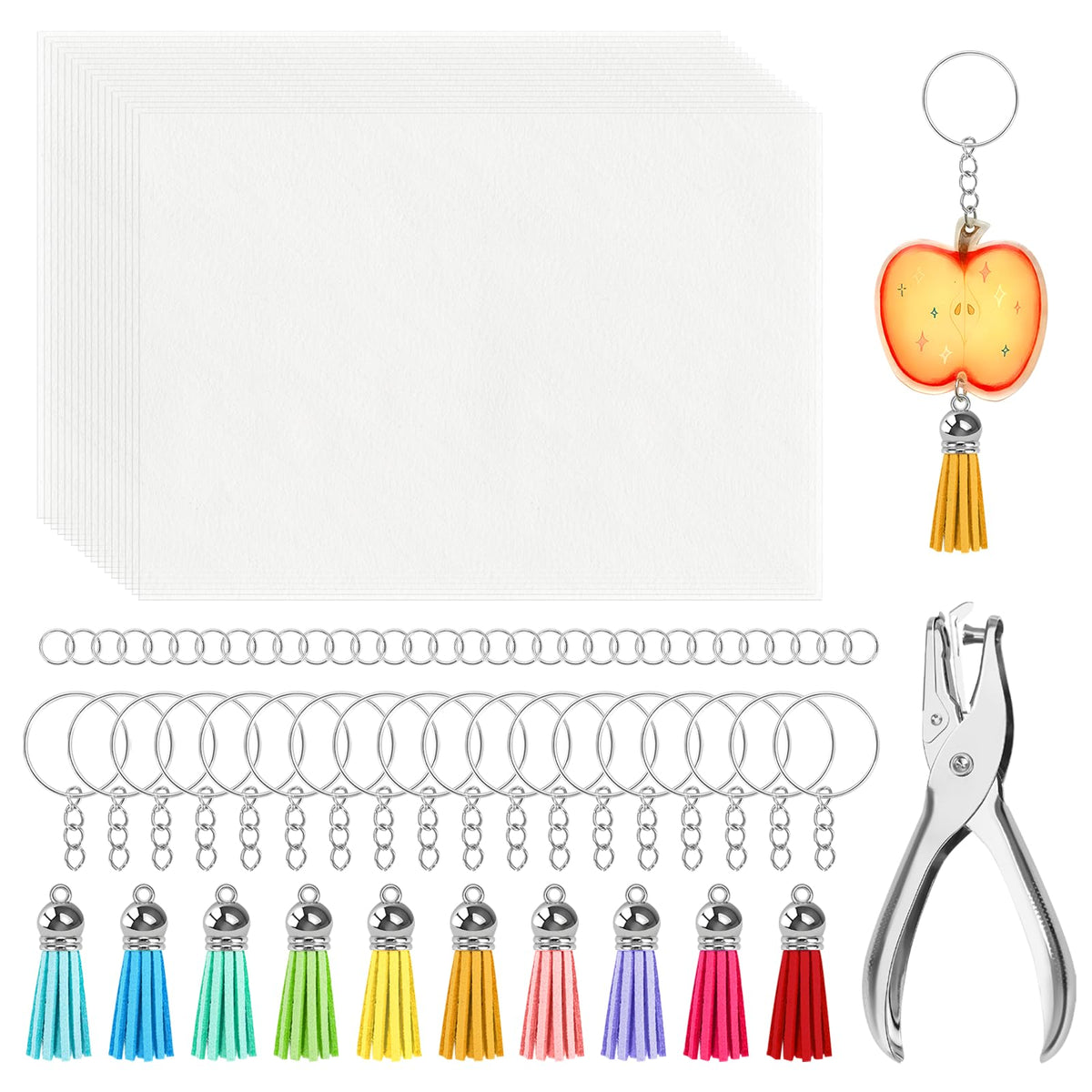 WISYOK shrink film kit open-pack, ready for your first DIY project.
