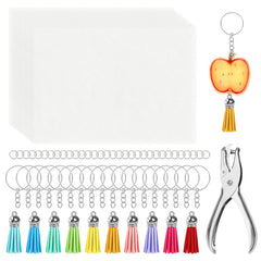WISYOK shrink film kit open-pack, ready for your first DIY project.