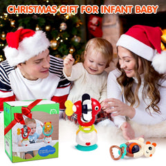 WITALENT travel-friendly infant toy aids focus during on-the-go routines.