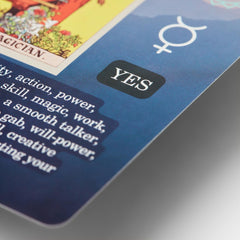 Witchy Cauldron 78-card deck—comprehensive learning tool for beginners.