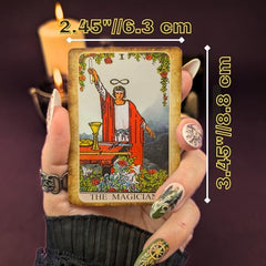 Guidebook included by Witchy Cauldron for beginner-friendly study.