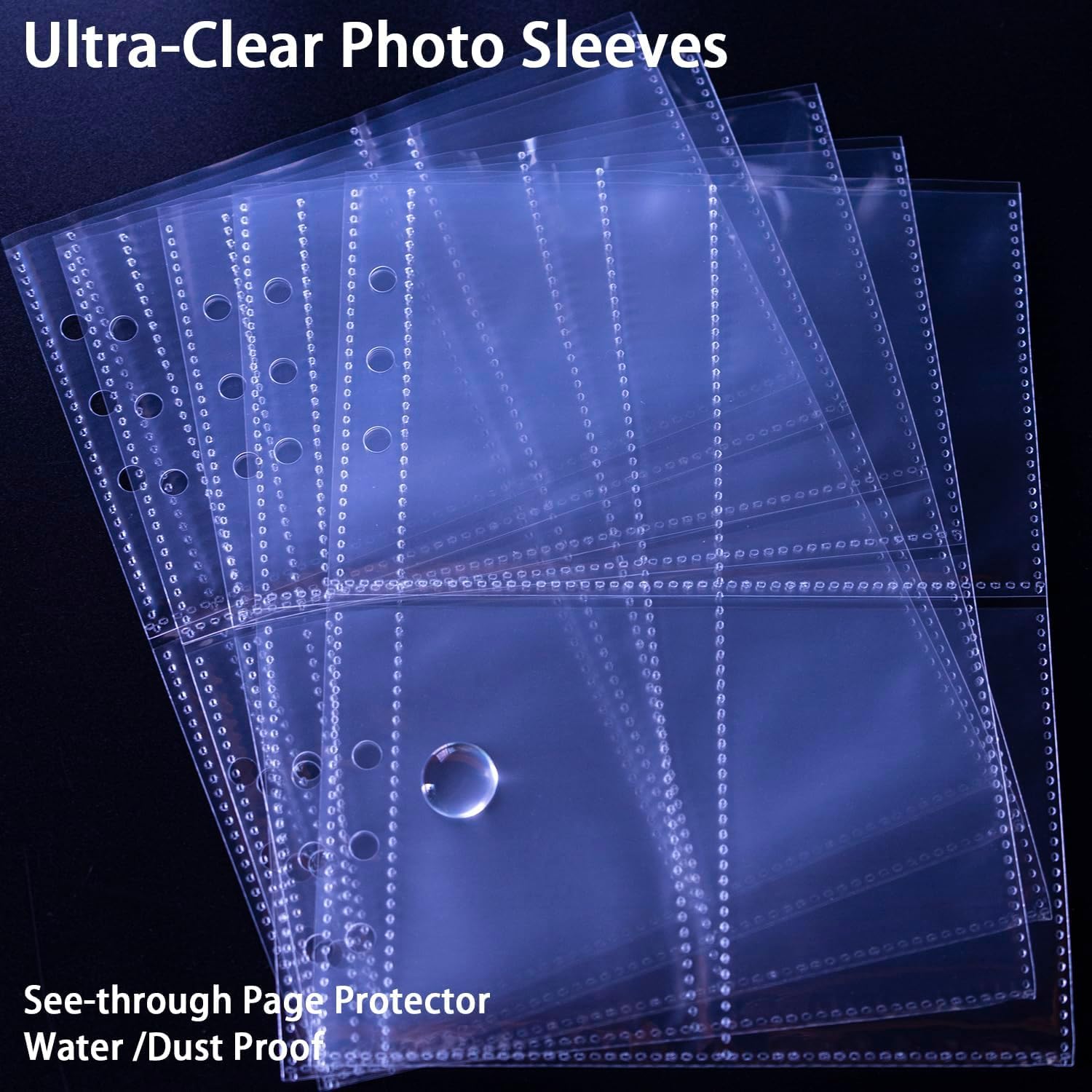 WITHYU stainless steel six-ring binder open view for durable, smooth page turning