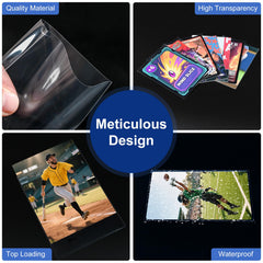 WITHYU top loading design offers simple access while keeping cards secure.