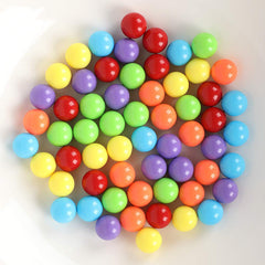 Witlans blue 14mm marbles for durable play sessions