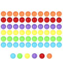 Witlans green 14mm marbles for classic board games