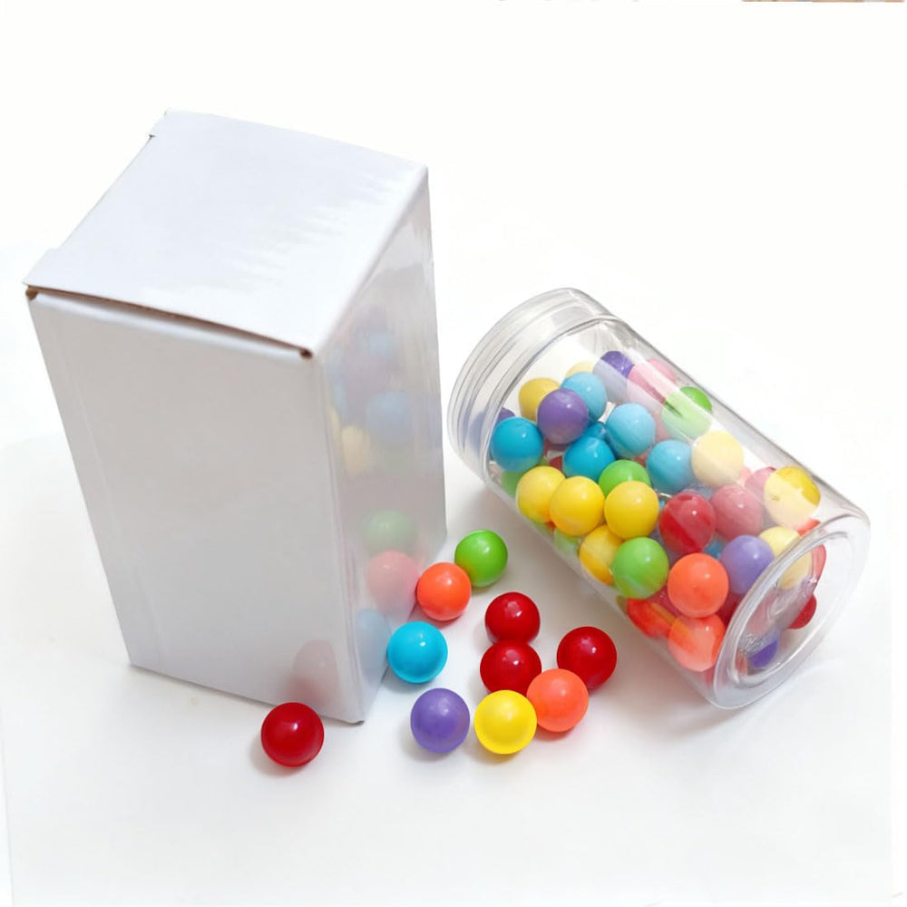 Witlans orange 14mm marbles for versatile marble play