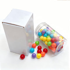 Witlans orange 14mm marbles for versatile marble play