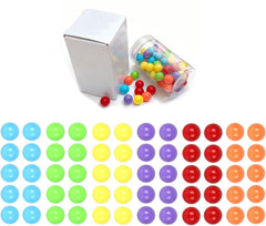 Witlans red 14mm marbles for Chinese checkers and marble runs