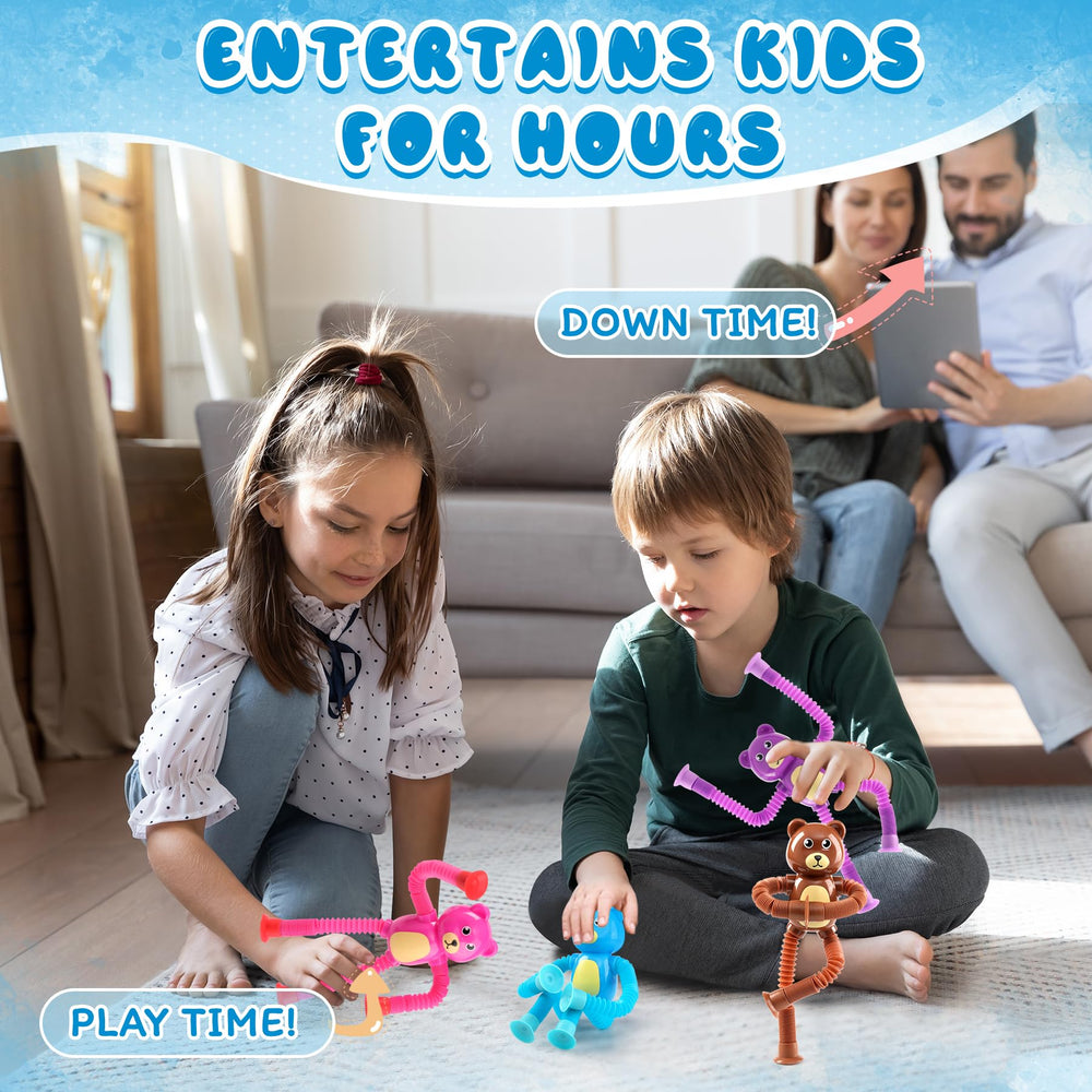 Witmelt bear toddler fidget toys support focus and calm exploration.