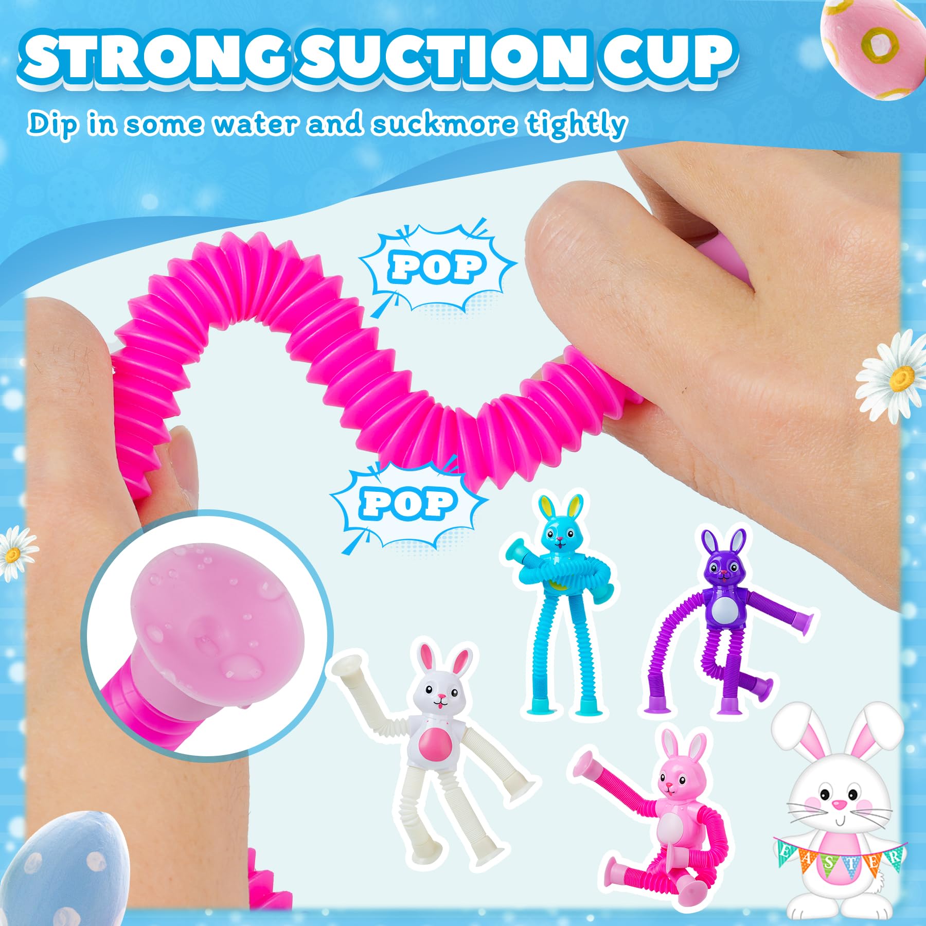 Witmelt bunny fidget tubes offer calming, engaging play for kids.