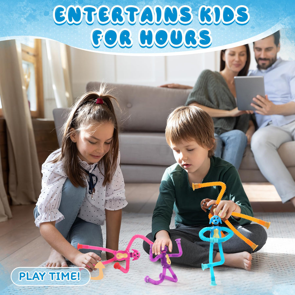 Witmelt classroom reward kit: portable pop-tube toys for hands-on exploration.