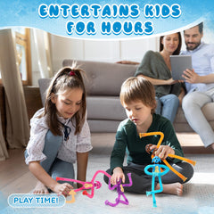 Witmelt classroom reward kit: portable pop-tube toys for hands-on exploration.