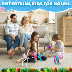 Witmelt Easter basket stuffer pop tubes surprise kids with tactile play.