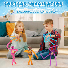 Witmelt family sensory play: shared moments that spark curiosity and motor skill practice.