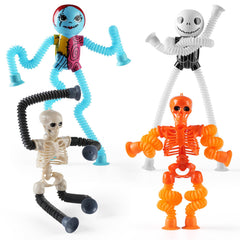 Witmelt Halloween pop tubes bundle provides colorful sensory play and fidgeting focus.